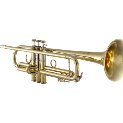 Bach 190 Stradivarius 37 Bell Medium Plus Bore Series Unlacquered Professional Bb Trumpet Unlacquered
