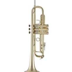 Bach 190 Stradivarius 37 Bell Medium Plus Bore Series Unlacquered Professional Bb Trumpet Unlacquered
