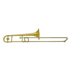 Bach 42 Stradivarius Series Trombone Gold Brass Bell Lightweight Slide