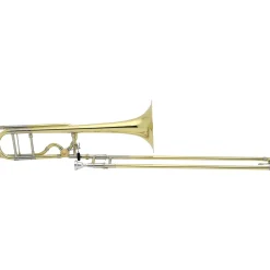 Bach A47BO Artisan Stradivarius Series Curated Modular F-Attachment Trombone Lacquer