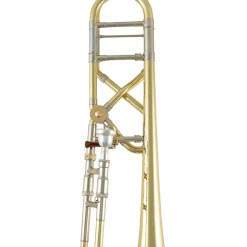 Bach A47X Artisan Stradivarius Series Curated Modular F-Attachment Trombone Lacquer