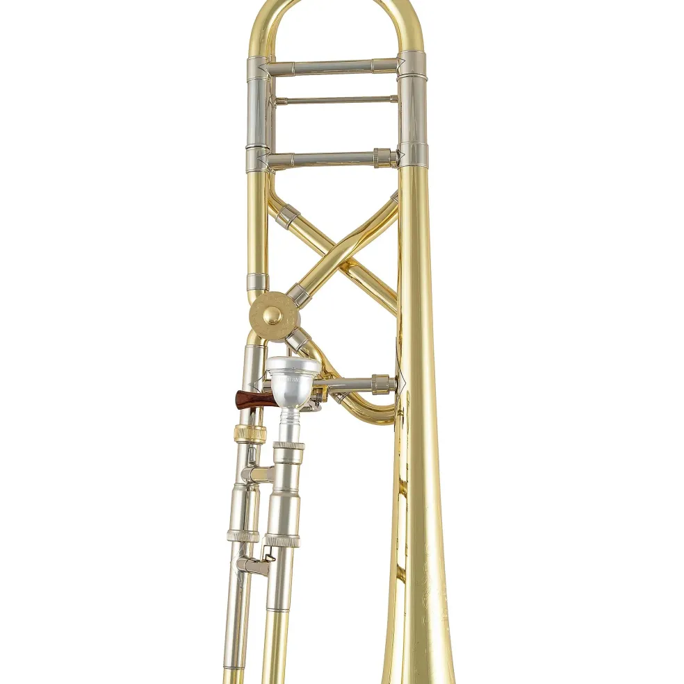 Bach A47X Artisan Stradivarius Series Curated Modular F-Attachment Trombone Lacquer