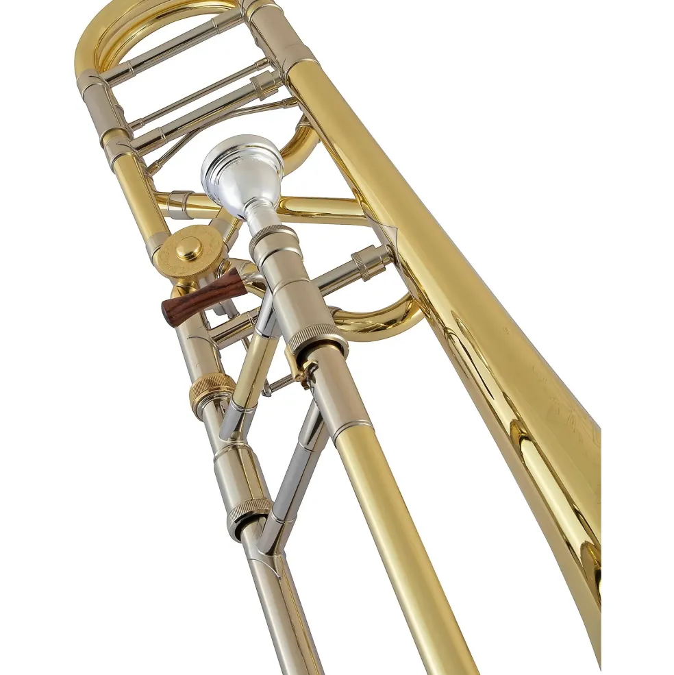 Bach A47X Artisan Stradivarius Series Curated Modular F-Attachment Trombone Lacquer