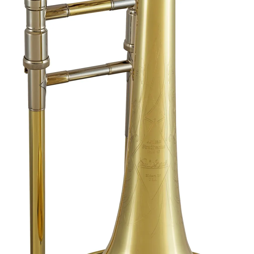 Bach A47X Artisan Stradivarius Series Curated Modular F-Attachment Trombone Lacquer