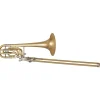 Bach 50B3 Stradivarius Series Professional Standard Wrap Double Rotor Bass Trombone Lacquer Yellow Brass Bell