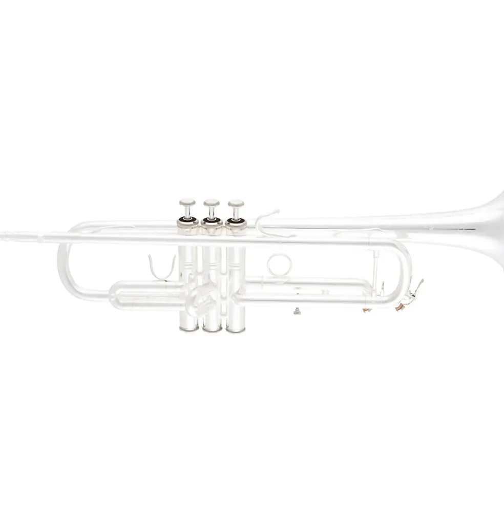 Bach BTR411 Intermediate Series Bb Trumpet Silver plated Yellow Brass Bell