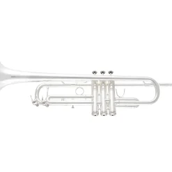Bach BTR411 Intermediate Series Bb Trumpet Silver plated Yellow Brass Bell