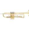 Bach BTR201 Student Series Bb Trumpet Lacquer Yellow Brass Bell