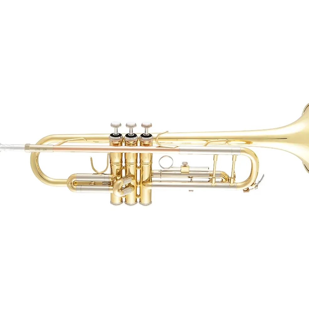 Bach BTR201 Student Series Bb Trumpet Lacquer Yellow Brass Bell