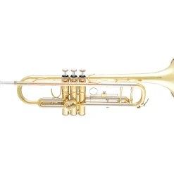 Bach BTR201 Student Series Bb Trumpet Lacquer Yellow Brass Bell