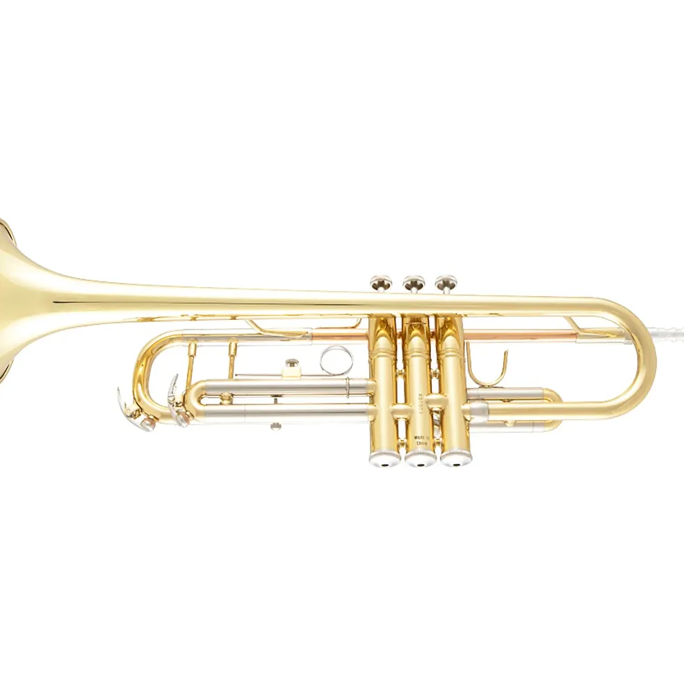Bach BTR201 Student Series Bb Trumpet Lacquer Yellow Brass Bell