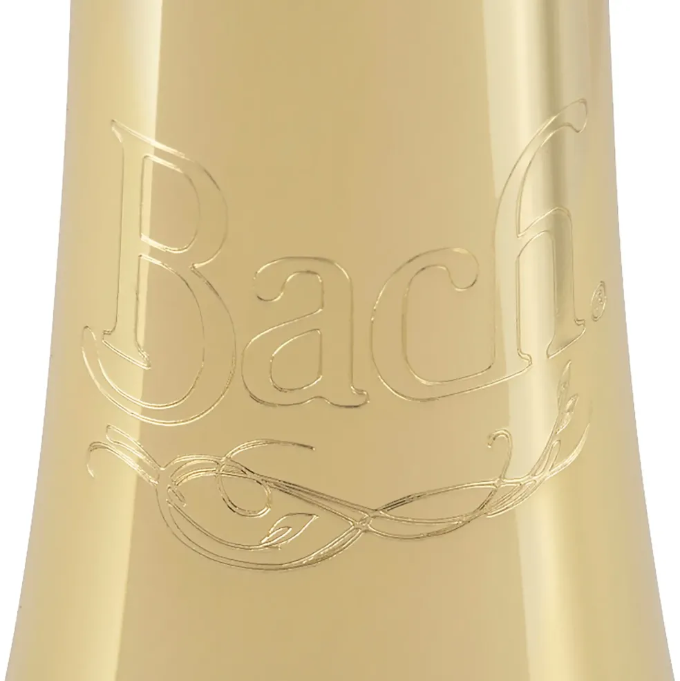 Bach BTR201 Student Series Bb Trumpet Lacquer Yellow Brass Bell