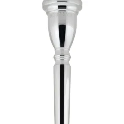 Bach Commercial Series Modified V Cup Trumpet Mouthpiece in Silver 3MV