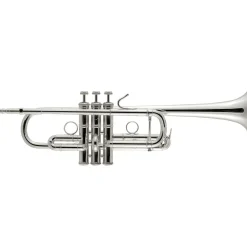 Bach C180SL Stradivarius 229 Bell Chicago Series Professional C Trumpet Silver plated