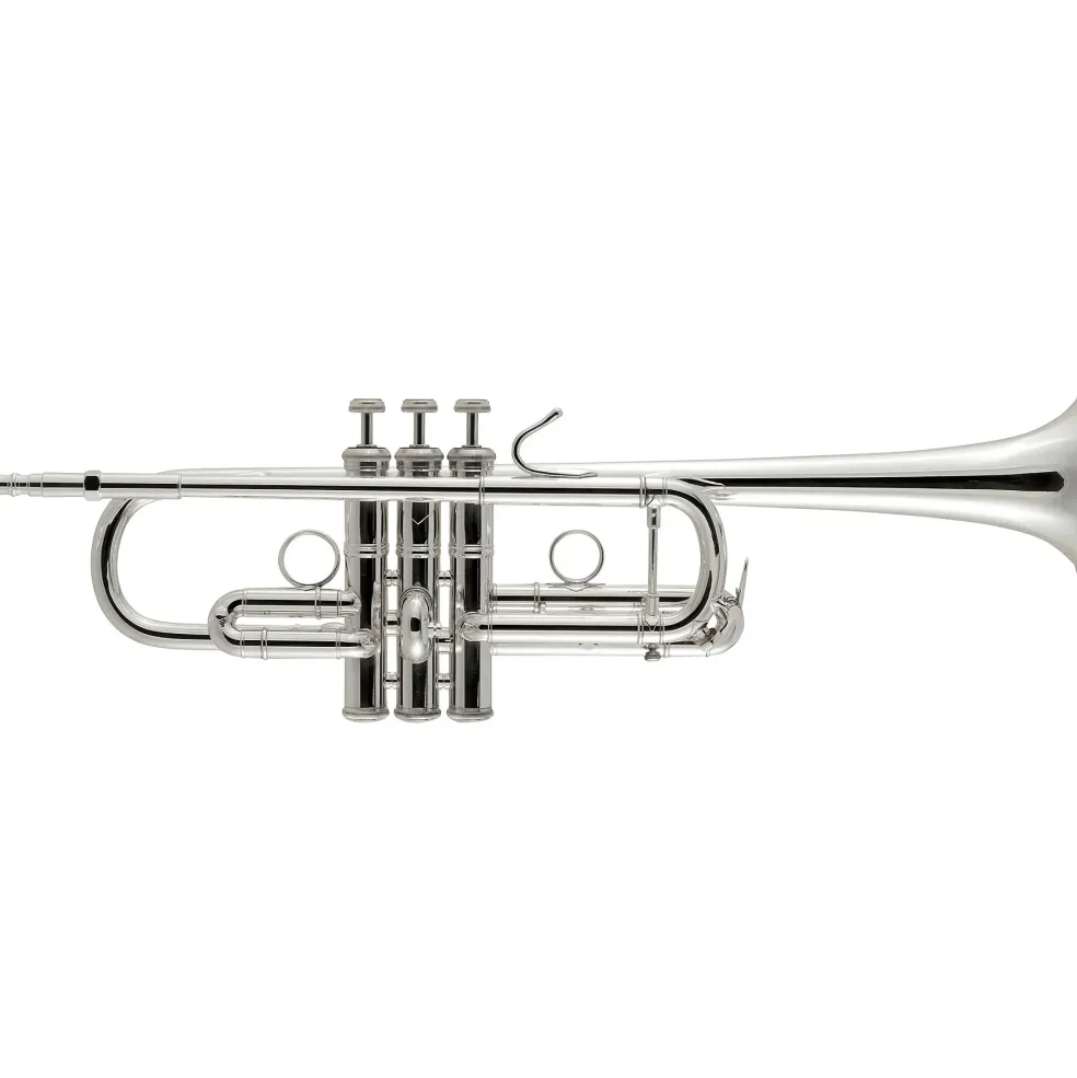 Bach C180SL Stradivarius 229 Bell Chicago Series Professional C Trumpet Silver plated