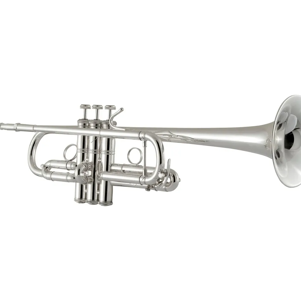 Bach C180SL Stradivarius 229 Bell Chicago Series Professional C Trumpet Silver plated
