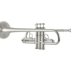 Bach C180SL Stradivarius 229 Bell Chicago Series Professional C Trumpet Silver plated
