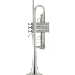 Bach C180SL Stradivarius 229 Bell Chicago Series Professional C Trumpet Silver plated