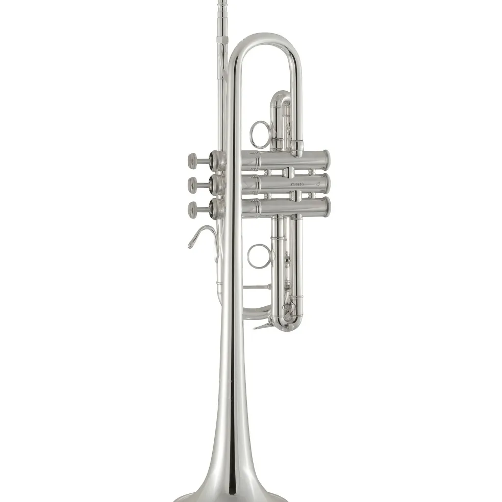 Bach C180SL Stradivarius 229 Bell Chicago Series Professional C Trumpet Silver plated