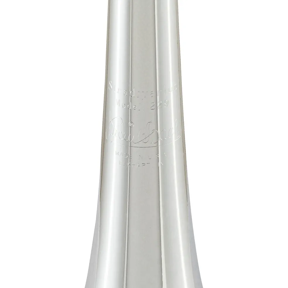 Bach C180SL Stradivarius 229 Bell Chicago Series Professional C Trumpet Silver plated