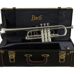 Bach C180SL Stradivarius 229 Bell Chicago Series Professional C Trumpet Silver plated