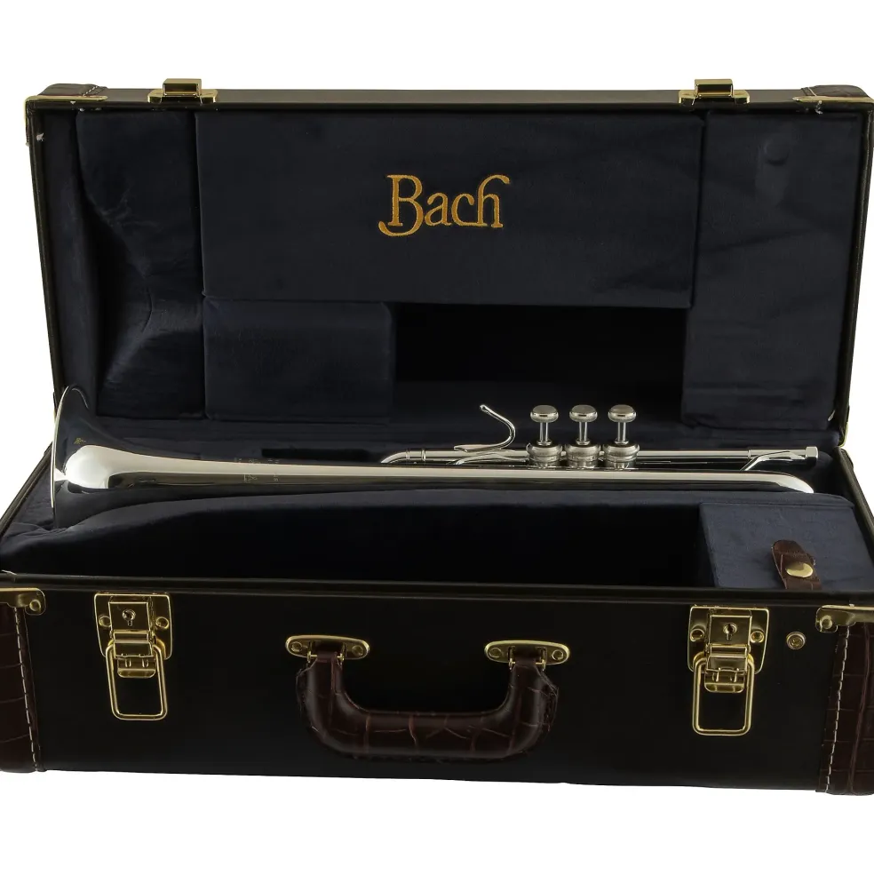 Bach C180SL Stradivarius 229 Bell Chicago Series Professional C Trumpet Silver plated