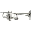 Bach C180SL Stradivarius 239 Bell Series Professional C Trumpet Silver plated
