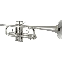 Bach C180SL Stradivarius 239 Bell Series Professional C Trumpet Silver plated