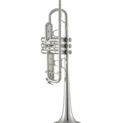 Bach C180SL Stradivarius 239 Bell Series Professional C Trumpet Silver plated