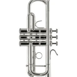 Bach C180SL Stradivarius 239 Bell Series Professional C Trumpet Silver plated