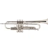 Bach LT1901B Stradivarius Commercial Series Bb Trumpet LT190S1B Silver