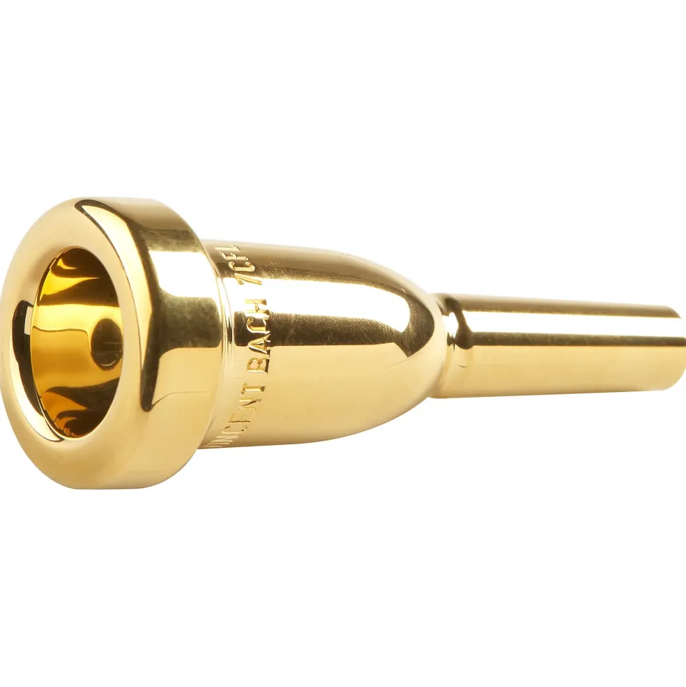 Bach MegaTone Gold Flugel Mouthpieces 1.5C