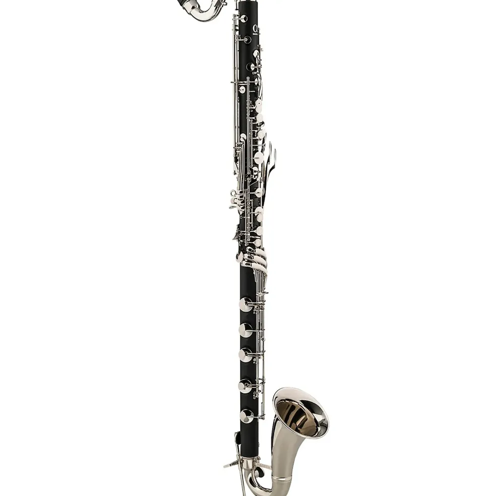 Backun Backun Alpha Bass Clarinet Low C W/Nickel Plated Keys Nickel Keys Low C
