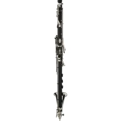 Backun Backun Alpha Bass Clarinet Low C W/Nickel Plated Keys Nickel Keys Low C