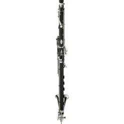 Backun Backun Alpha Low C Synthetic Bass Clarinet with Silver Plated Keys, 2-Piece Neck, Hardshell Case Silver Plated Keys Low C