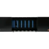 BAE 6-Space 500 Series Rack With Power Supply