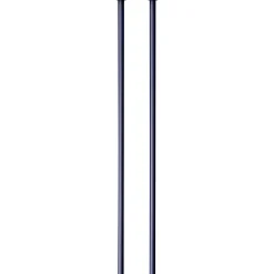 Balter Mallets Basic Black Birch Handle Keyboard Mallets Blue Medium