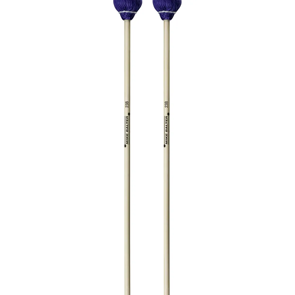 Balter Mallets Pro Vibe Series Birch Handle Keyboard Mallets 23B Medium
