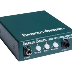 Barcus Berry Piezo Buffer Preamp/EQ- for 6100 & 5600