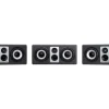 Barefoot Sound Footprint03 3-Way Active Studio Monitor Pair With Footprint03C Center Channel Active Studio Monitor Bundle