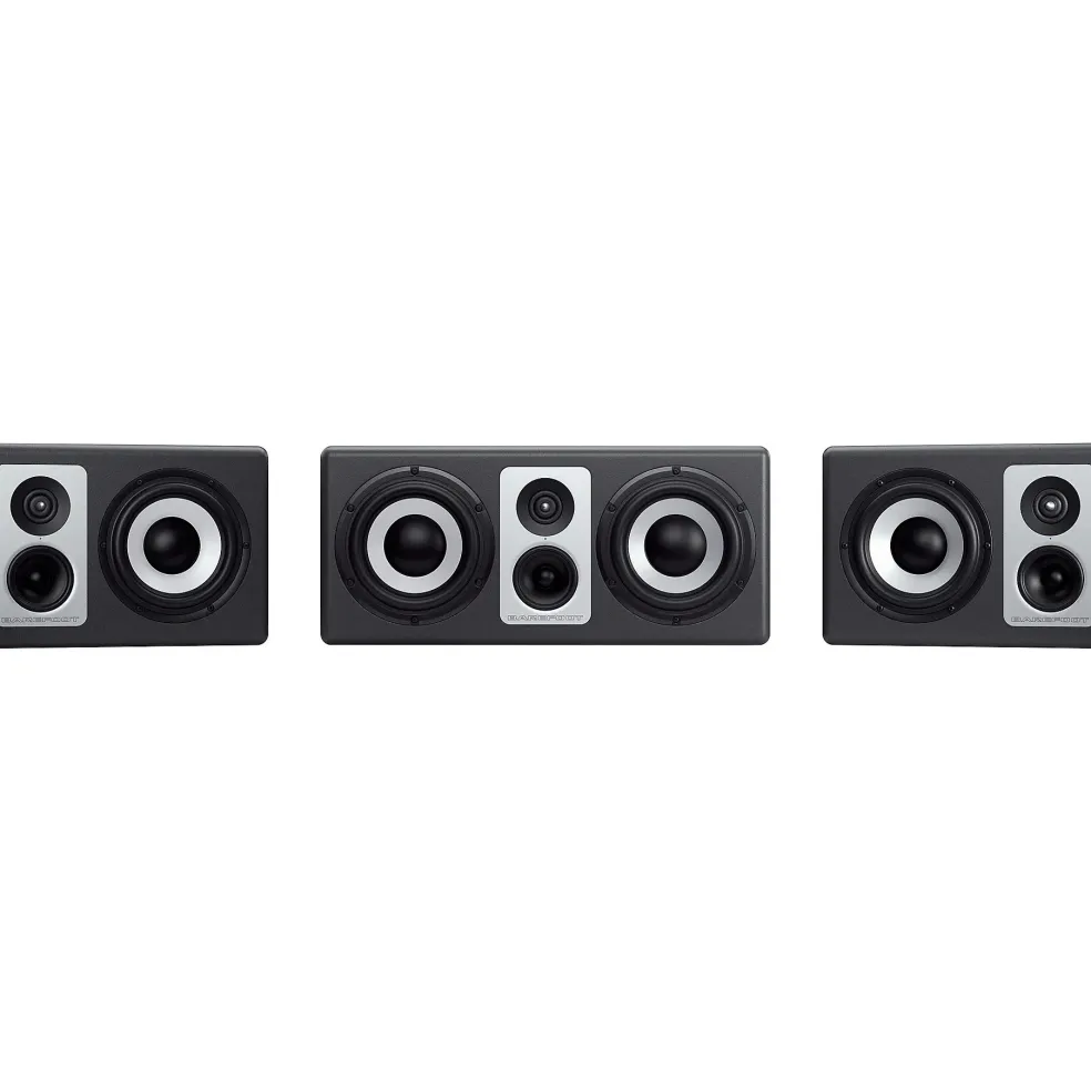 Barefoot Sound Footprint03 3-Way Active Studio Monitor Pair With Footprint03C Center Channel Active Studio Monitor Bundle