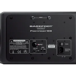 Barefoot Sound Footprint03 3-Way Active Studio Monitor Pair With Footprint03C Center Channel Active Studio Monitor Bundle