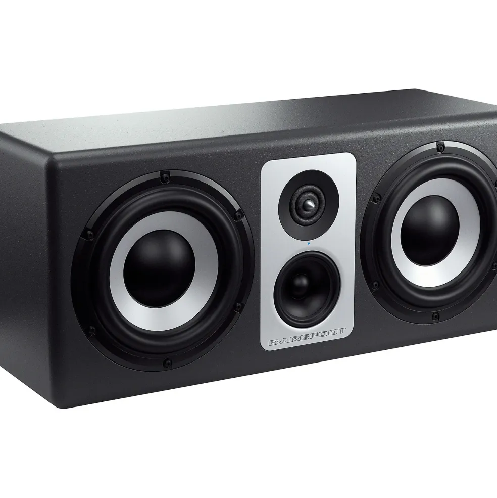 Barefoot Sound Footprint03 3-Way Active Studio Monitor Pair With Footprint03C Center Channel Active Studio Monitor Bundle
