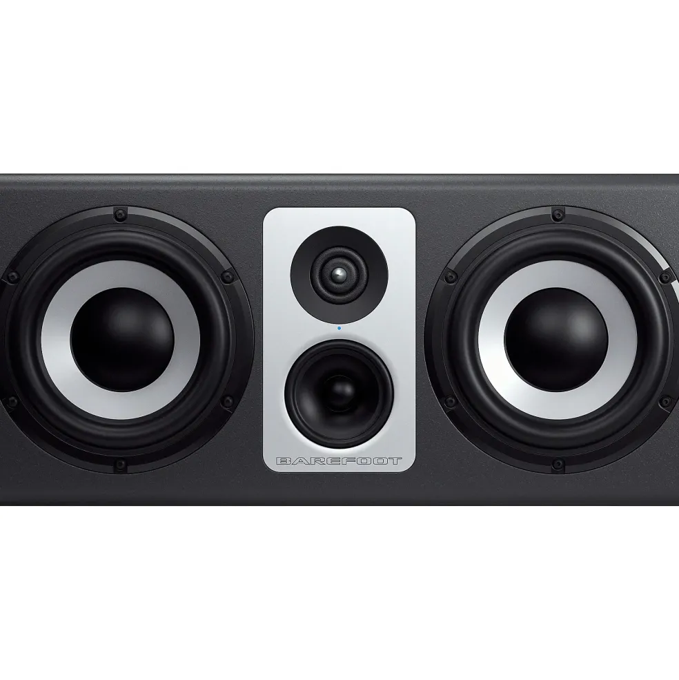 Barefoot Sound Footprint03 3-Way Active Studio Monitor Pair With Footprint03C Center Channel Active Studio Monitor Bundle