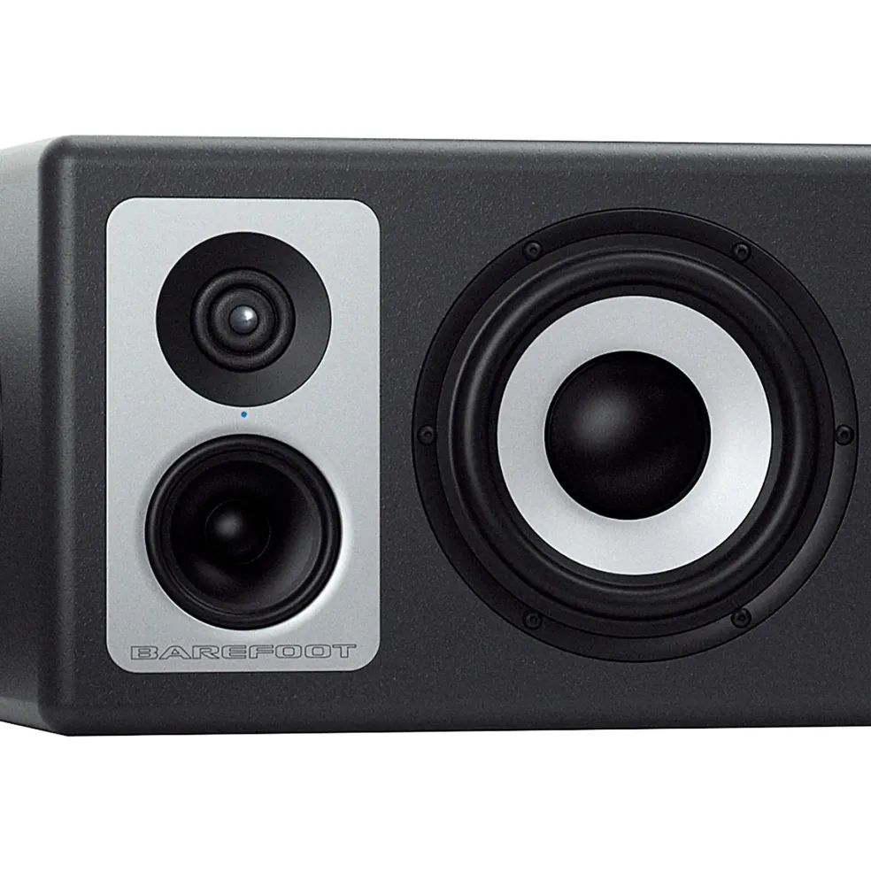 Barefoot Sound Footprint03 3-Way Active Studio Monitor Pair With Footprint03C Center Channel Active Studio Monitor Bundle