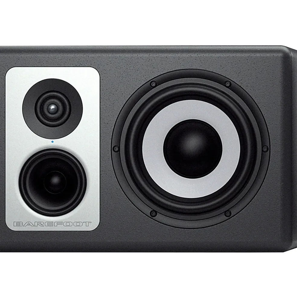 Barefoot Sound Footprint03 3-Way Active Studio Monitor Pair With Footprint03C Center Channel Active Studio Monitor Bundle