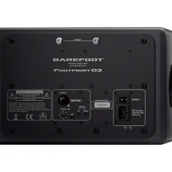 Barefoot Sound Footprint03 3-Way Active Studio Monitor Pair With Footprint03C Center Channel Active Studio Monitor Bundle