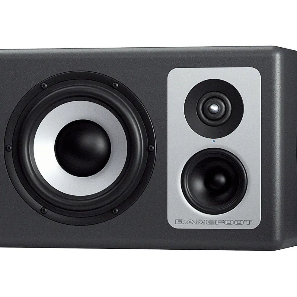 Barefoot Sound Footprint03 3-Way Active Studio Monitor Pair With Footprint03C Center Channel Active Studio Monitor Bundle