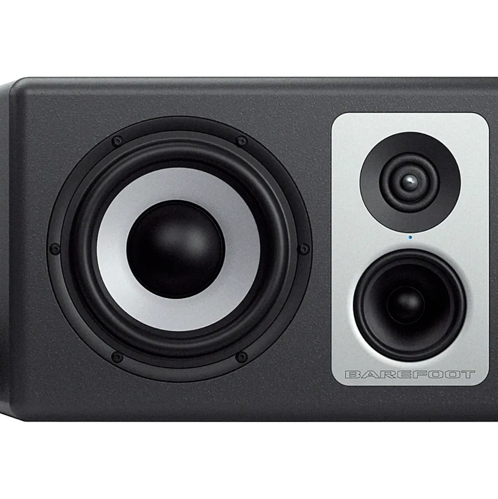 Barefoot Sound Footprint03 3-Way Active Studio Monitor Pair With Footprint03C Center Channel Active Studio Monitor Bundle