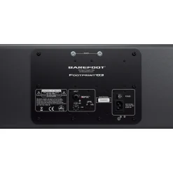 Barefoot Sound Footprint03C 3-Way Center Channel Active Studio Monitor (Each)